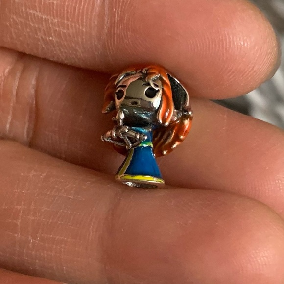 NWOT Brave Merida Charm Sterling Silver 925 - Picture 5 of 15